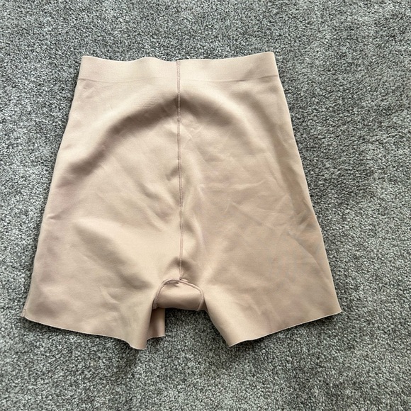 Skinnygirl Beige Shapewear Shorts - Picture 3 of 3